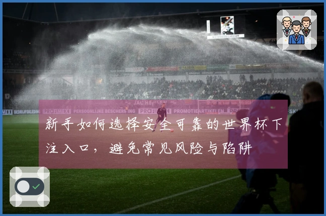 新手如何选择安全可靠的世界杯下注入口，避免常见风险与陷阱